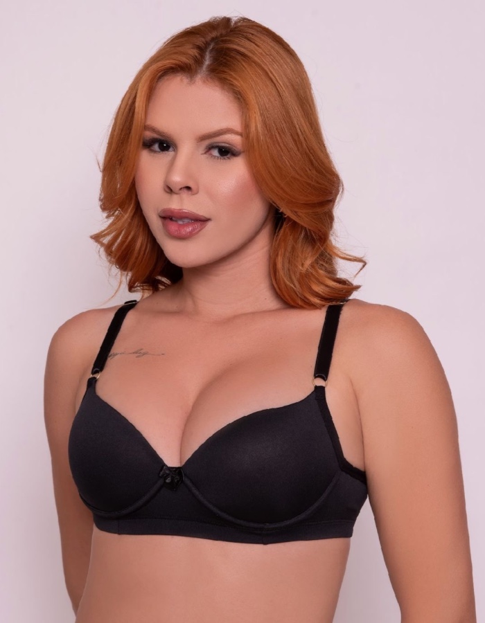 sutiã simples com bojo 