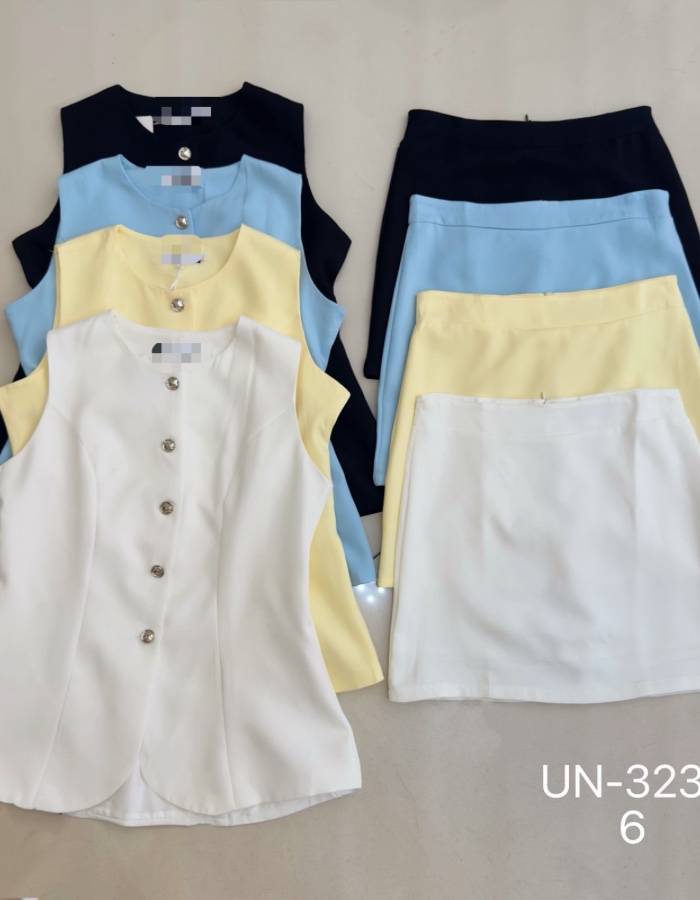 Conjunto Max colete premium lavinia 