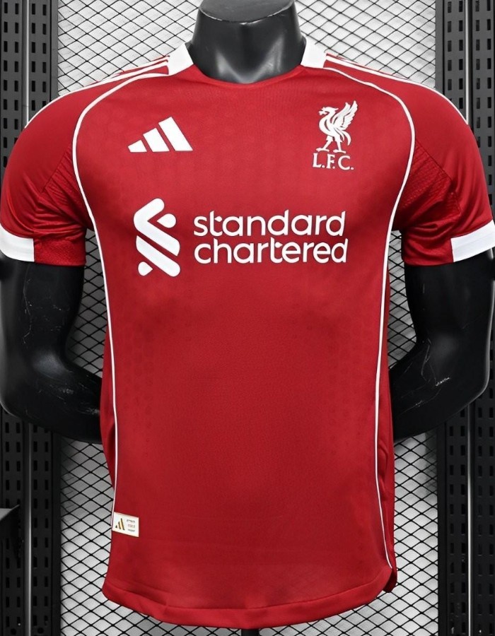 LIVERPOOL FC 25/26 - UNIFORME I - VERSÃO JOGADOR 