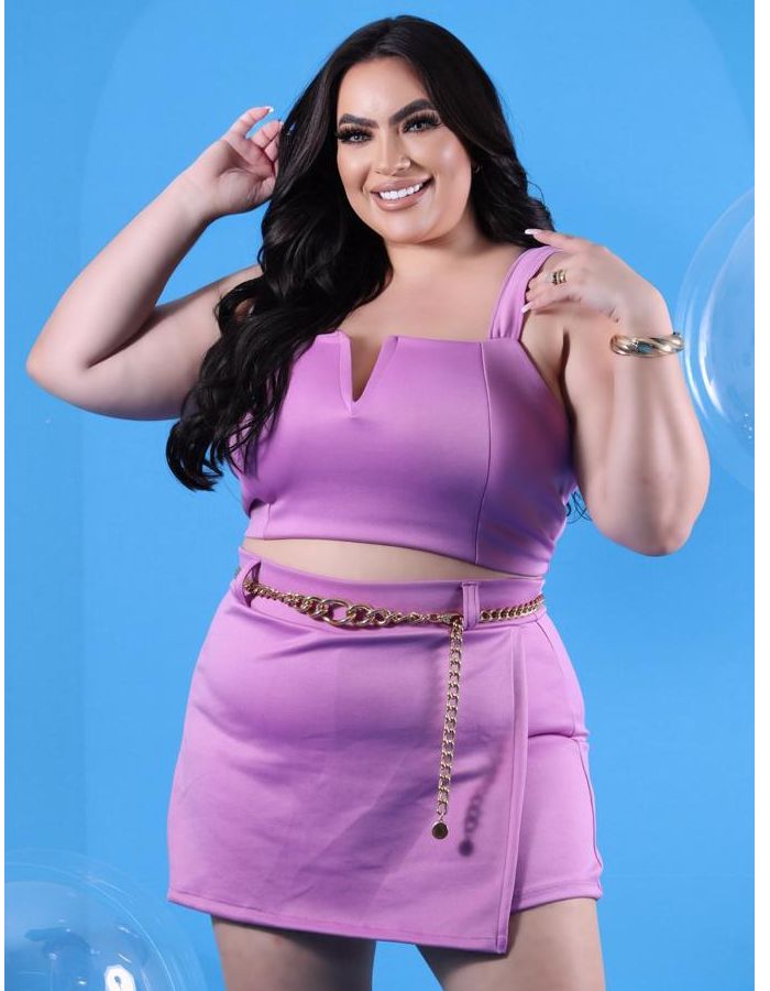 Conj. c/ detalhe do V