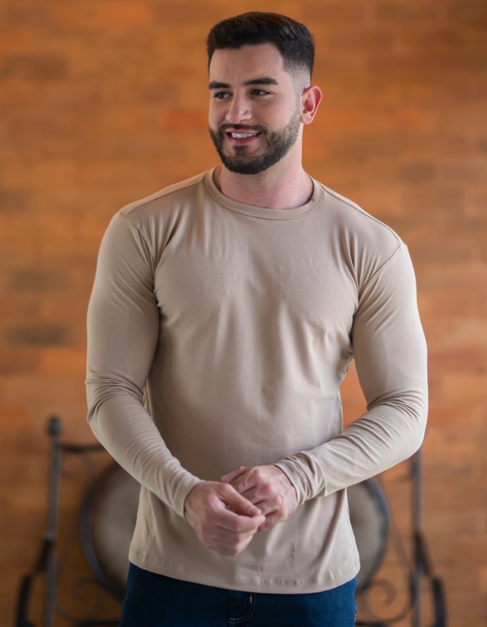 T-SHIRT PERUANA M/L (R:1L-B)