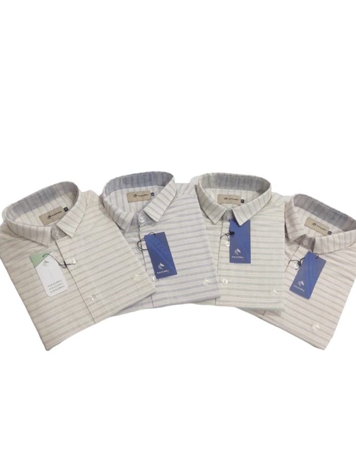 CAMISA SLIM FIT SLATE