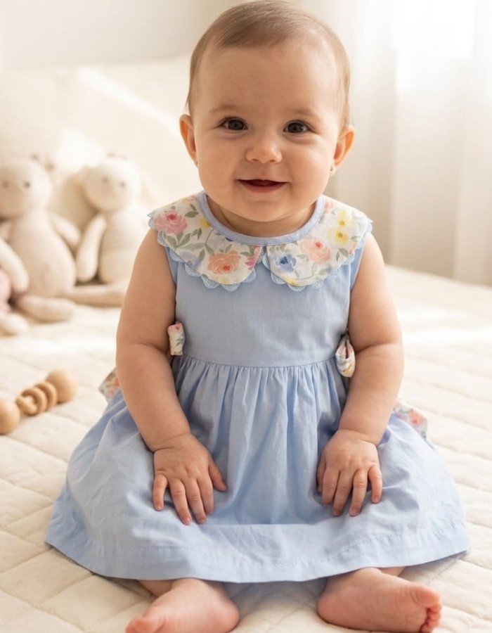 VESTIDO AGATHA (MODA NENEM)