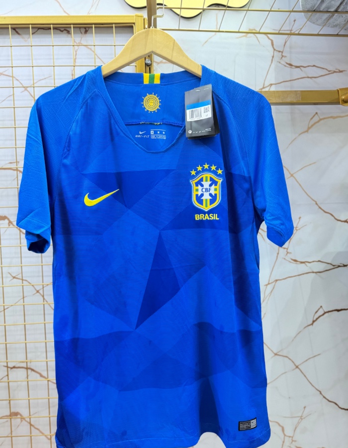Camisa azul Brasil 2018