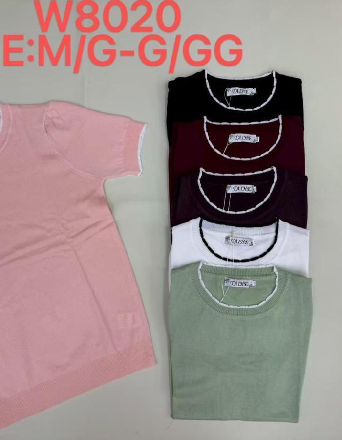Blusa Modal Detalhe Gola 