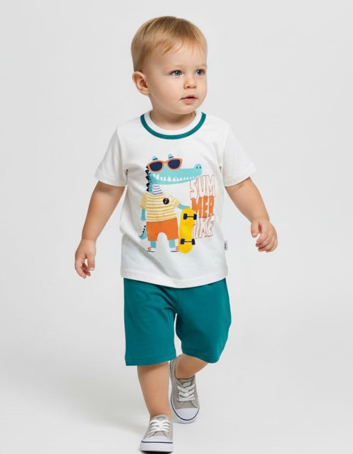 CONJUNTO MOLETINHO MANGA PP E P