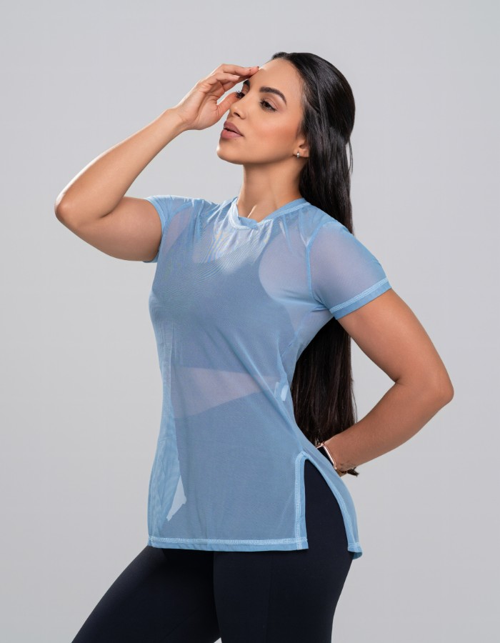 Blusão Tule