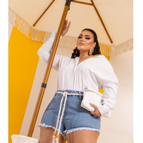 SHORT BRISA 100% JEANS