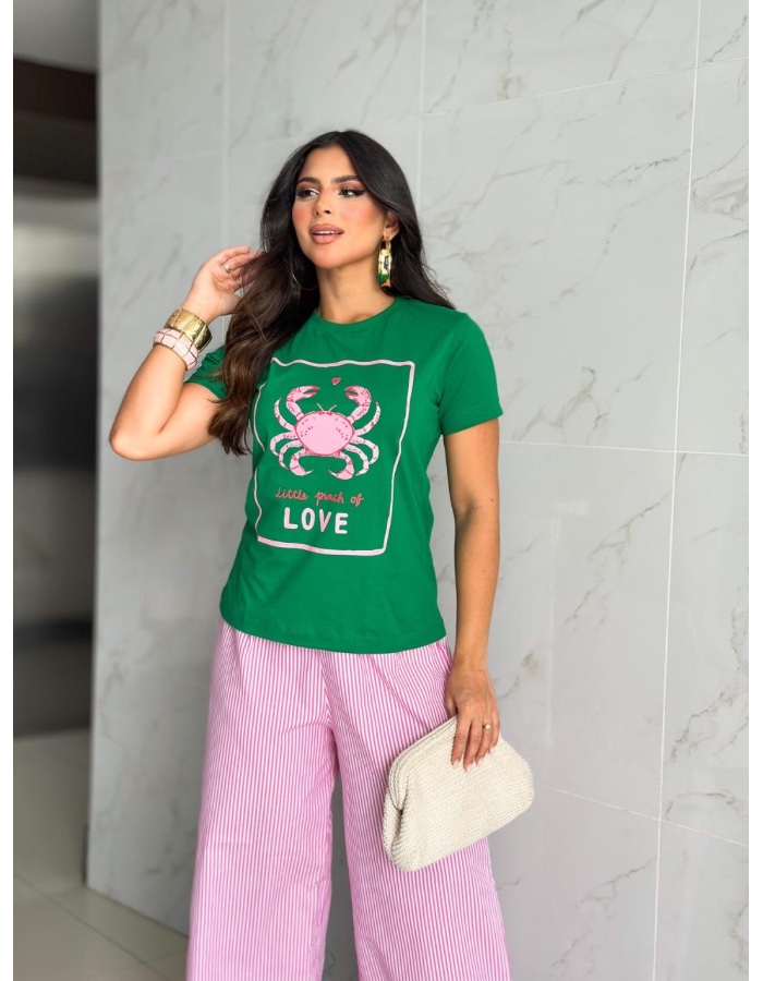 T-shirt carangueijo