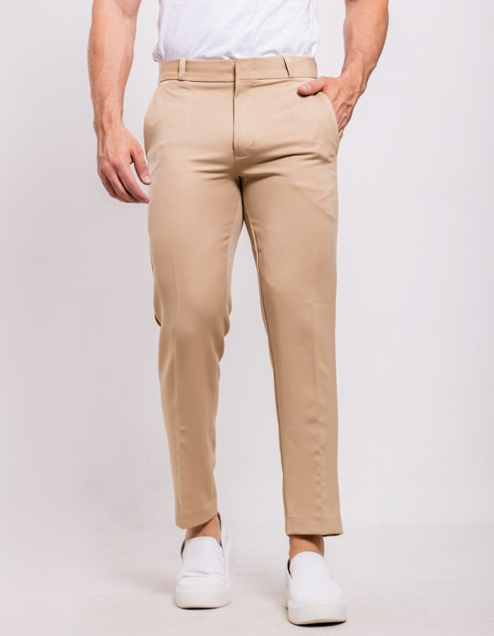Calça Reta Corte Roma