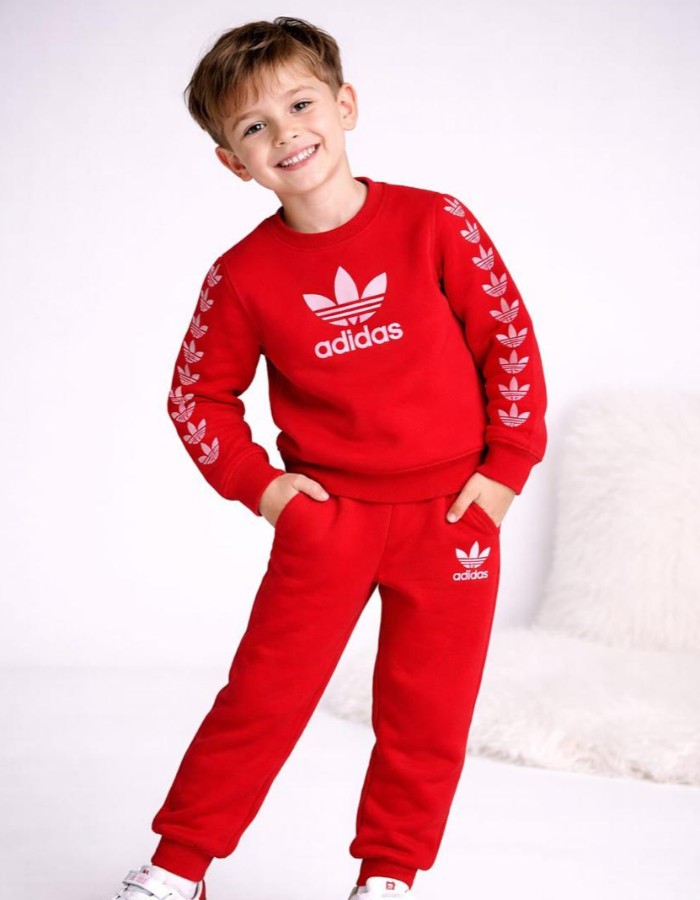 CONJUNTO MOLETOM ADIDAS (SEM CAPUZ)