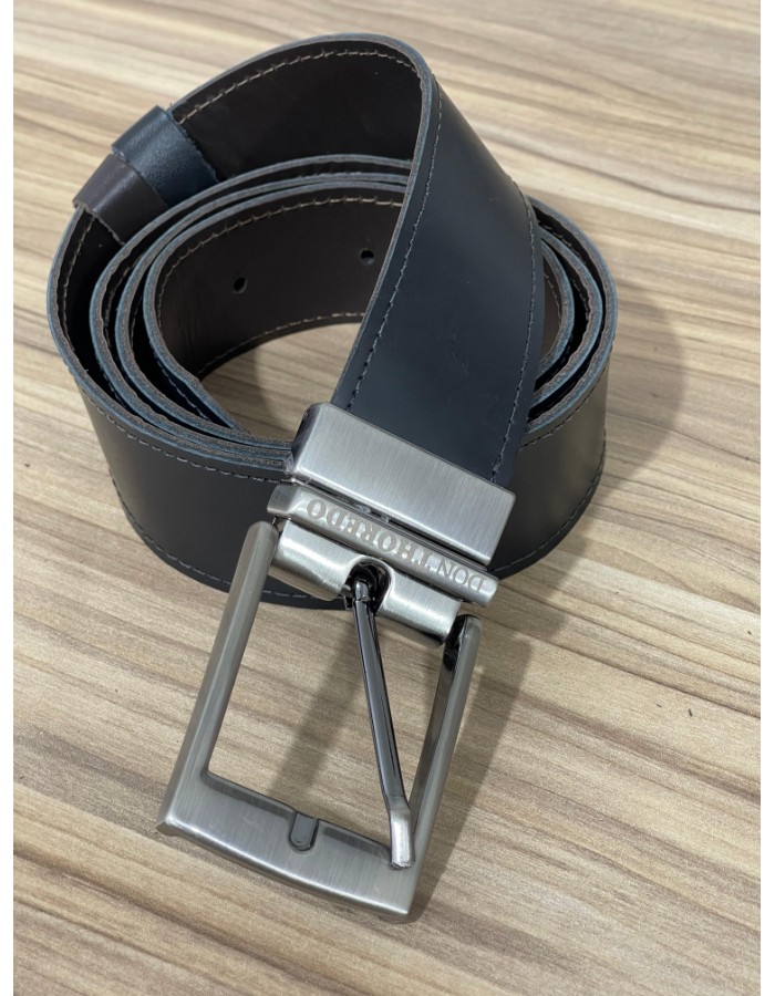 Cinto Couro Dupla Face TAM. U