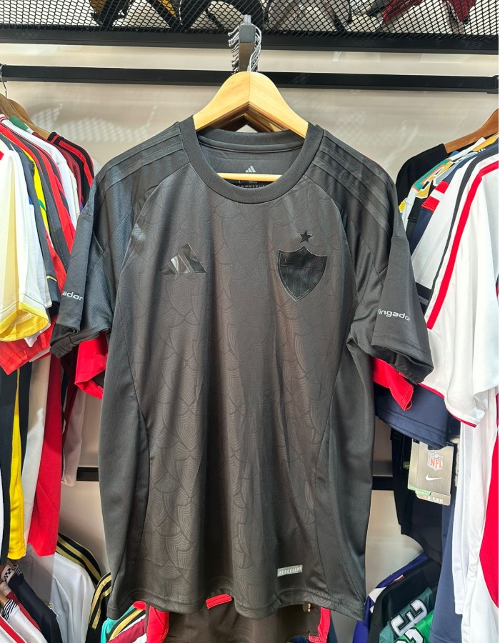 ATLÉTICO MINEIRO EDIÇÃO ALL BLACK