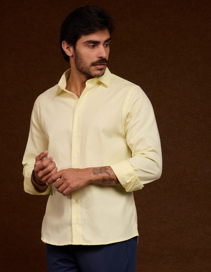 CAMISA ML OXFORD