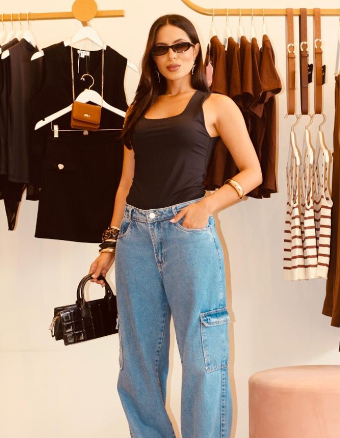 BLUSA DECOTE QUADRADO