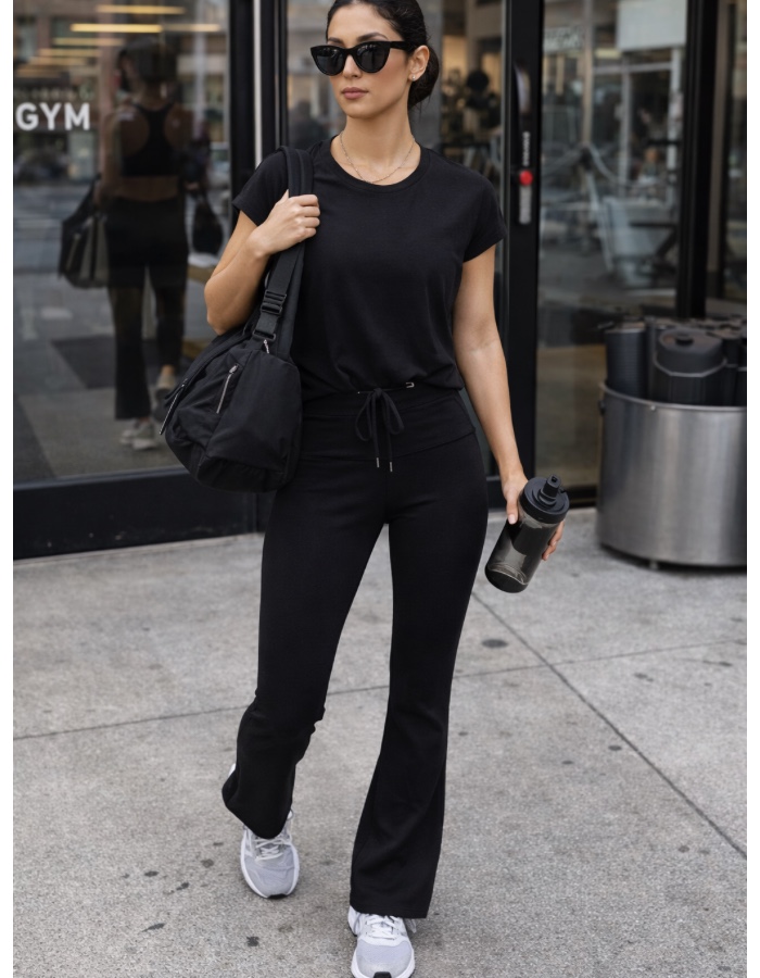 Calça Power Move Flare