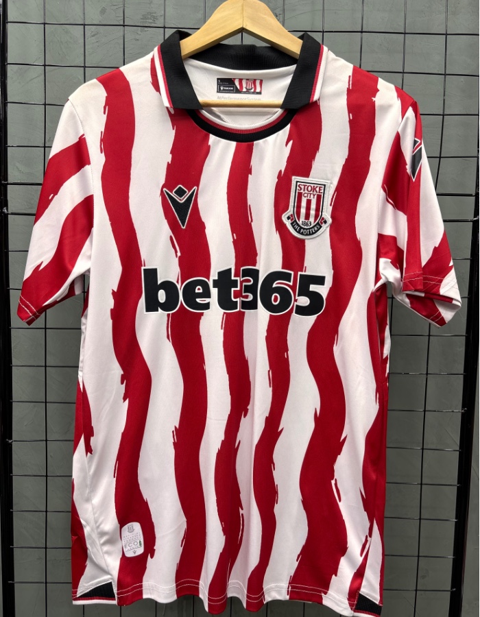 STOKE CITY FC 25/26 - UNIFORME I 