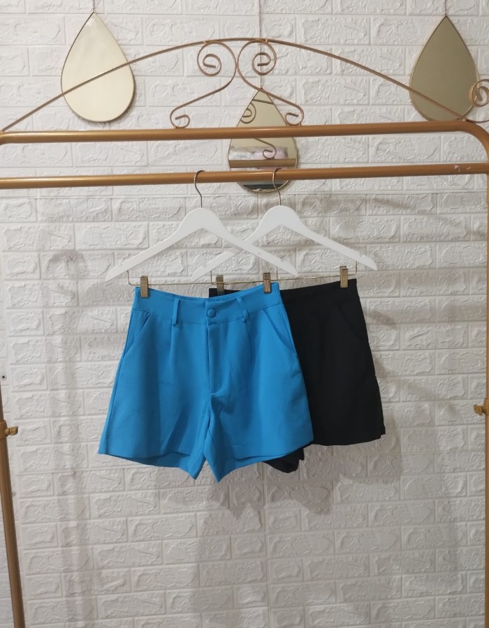 SHORT ALFAIATARIA C/CINTO