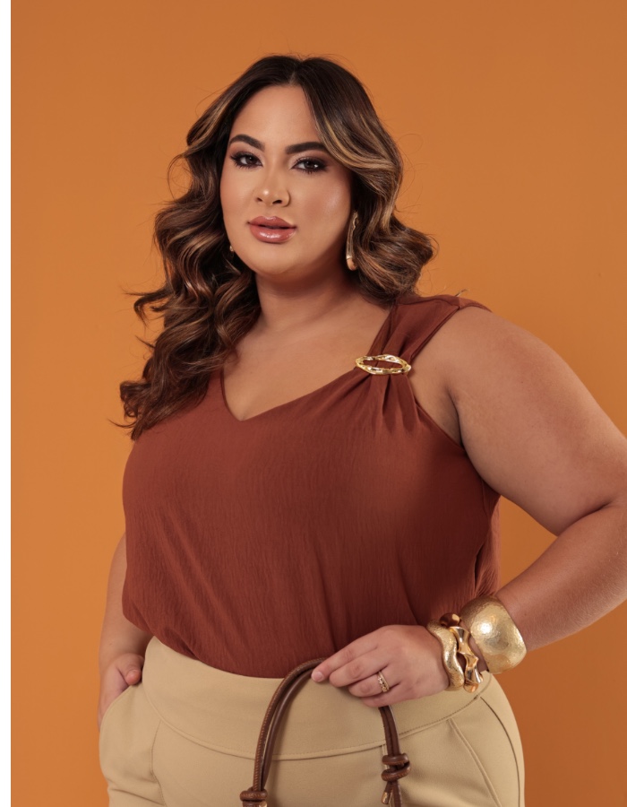 Camiseta Fivela Orgânica 