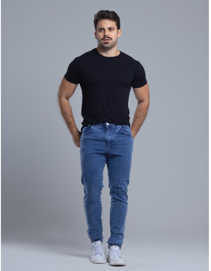 Calça skinny
