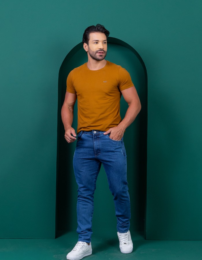 CALÇA MASCULINA CLARA C PUIDO