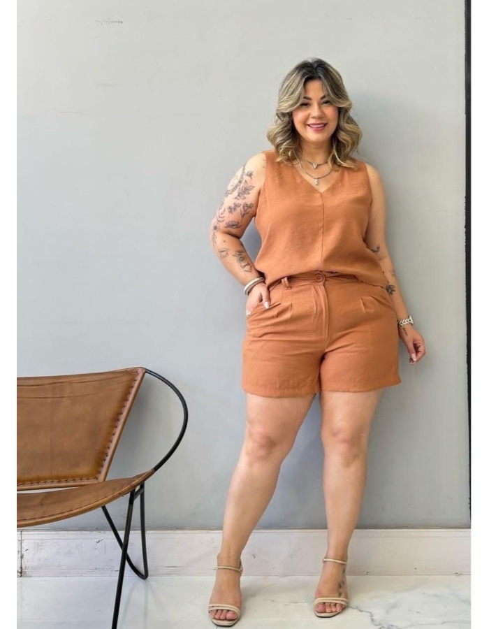conjunto Perla Plus Size 