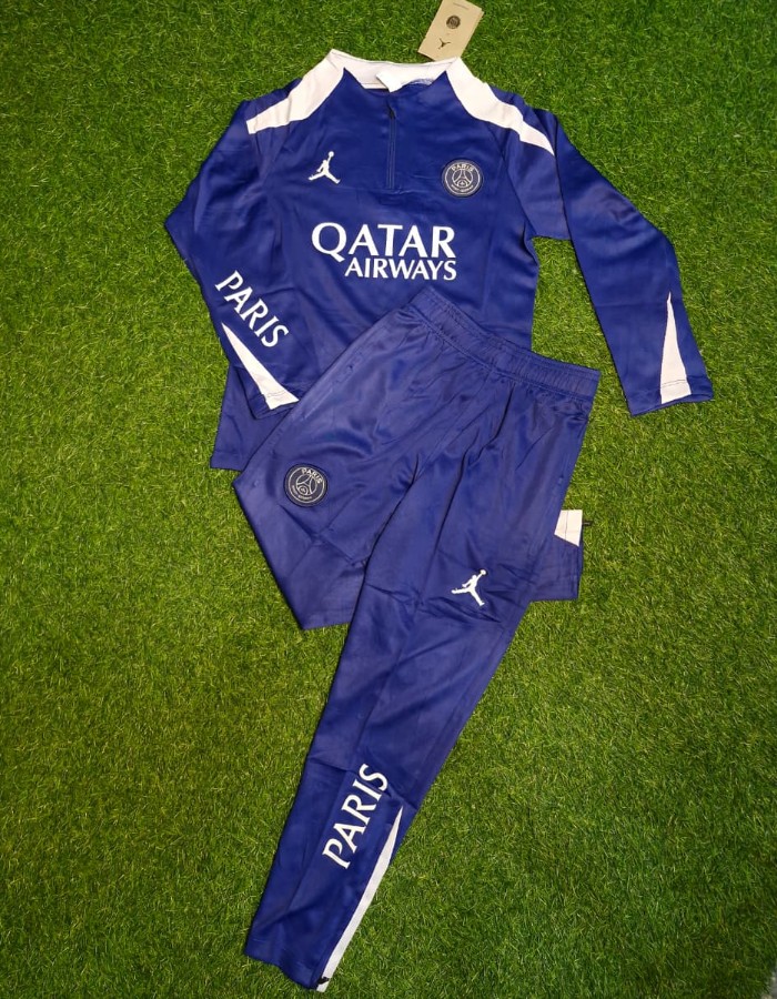Conjunto de frio INFANTIL PSG x Jordan 2025/26