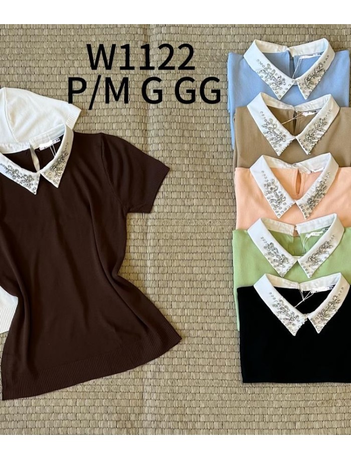 BLUSA GOLA BORDADA 
