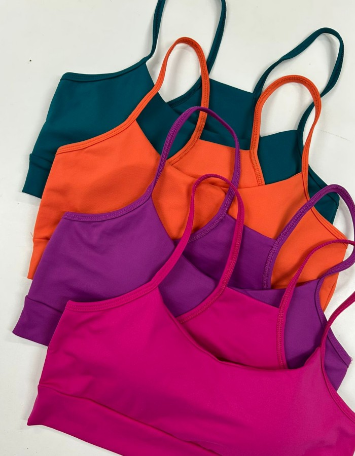 TOP LETICIA EM POLIAMIDA