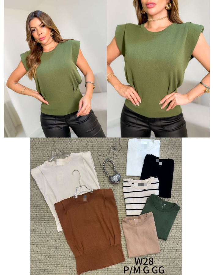 Blusa modal Nina 