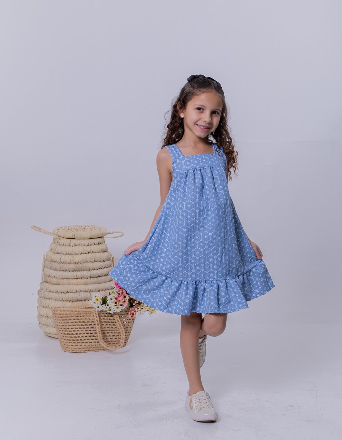 VESTIDO TECIDO