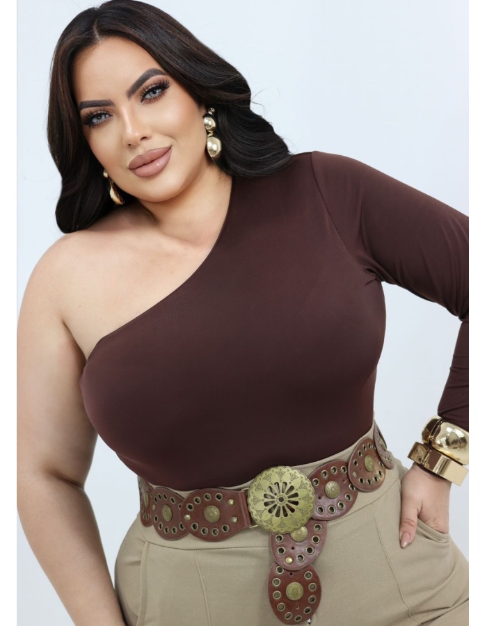 Bory Paola c/ uma manga só 