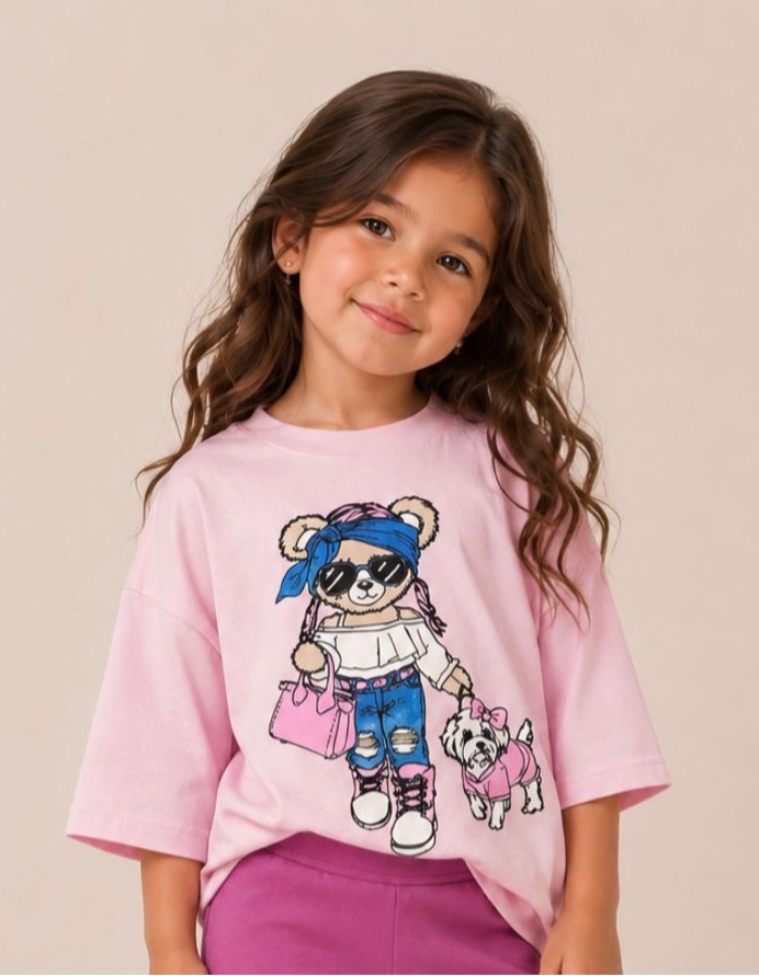 Blusa oversized blogger 