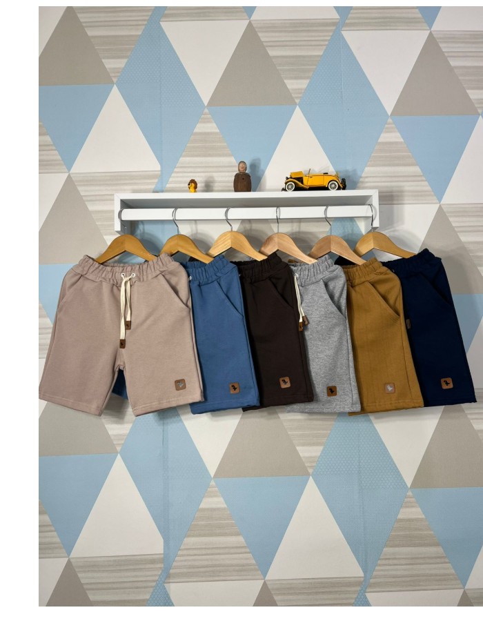 SHORT INFANTIL MOLETOM