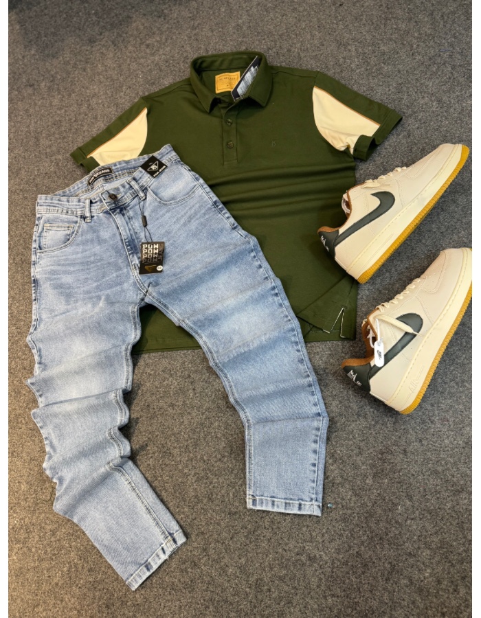 CALÇA JEANS POW JEANS