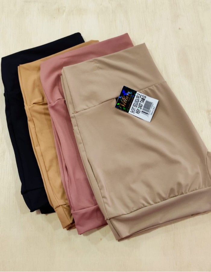 SHORT SEGUNDA PELE CURTO 2437 1019