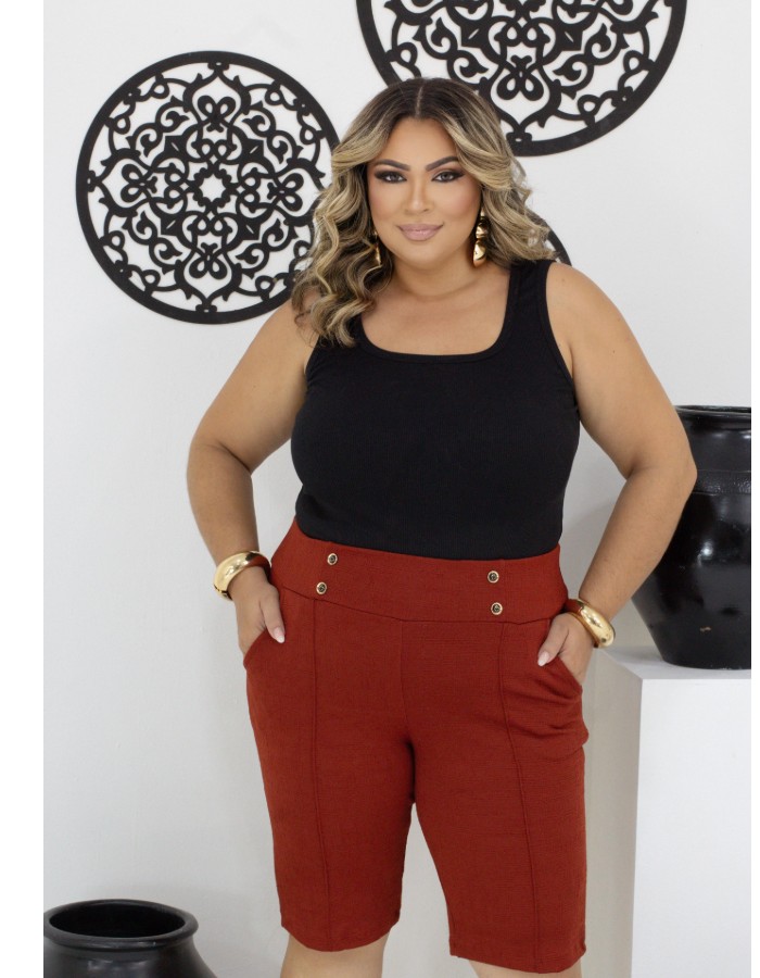 bermuda pedal jacquard line