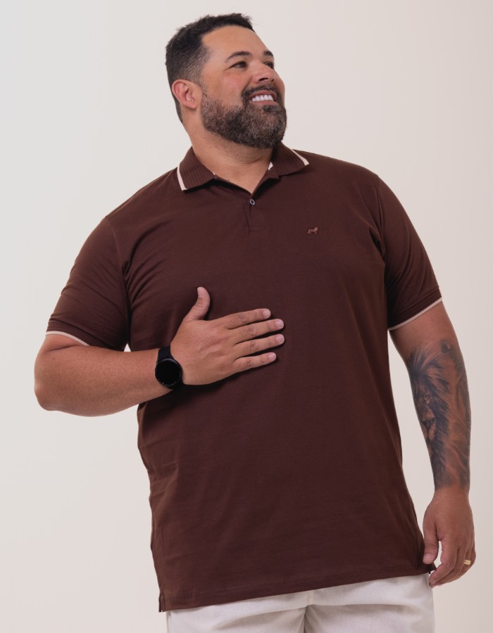 GOLA POLO PLUS SIZE