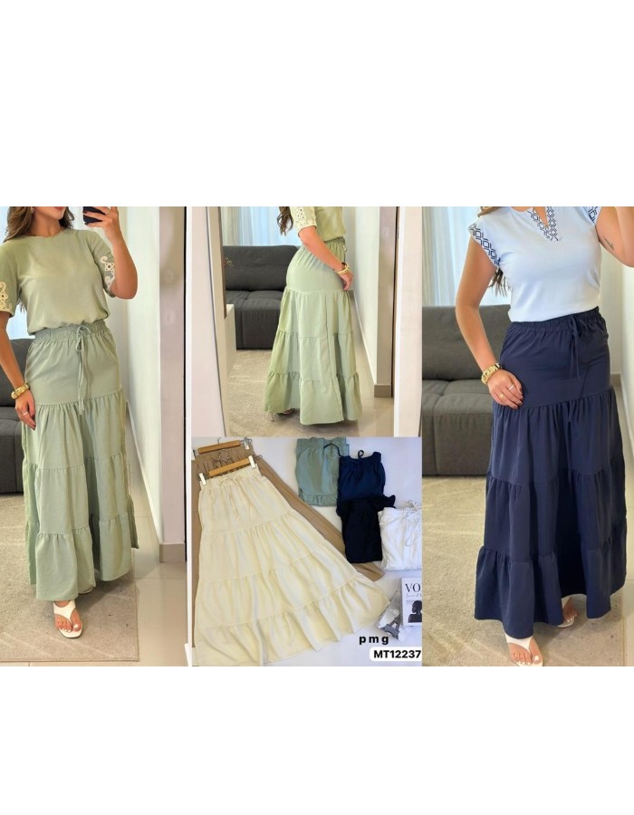 SAIA LONGA COM BABADOS