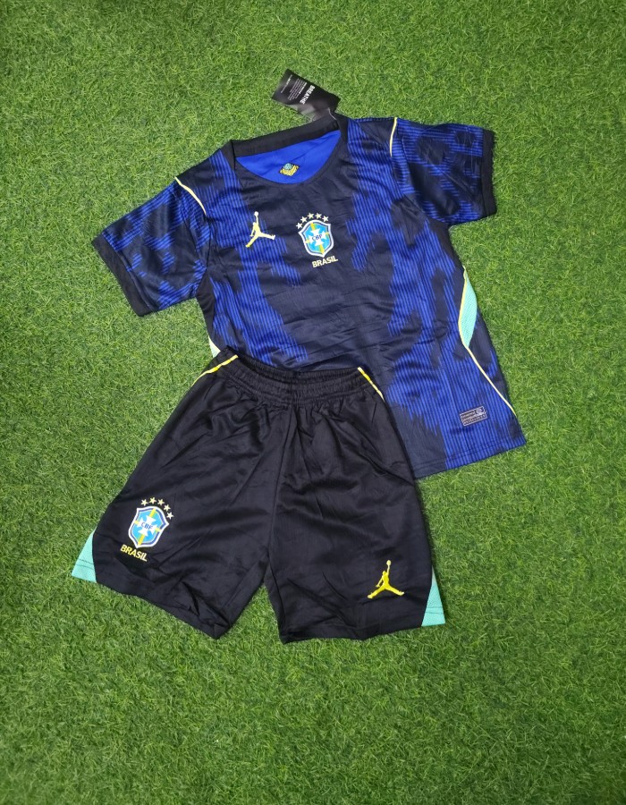 KIT INFANTIL BRASIL JORDAN COPA 2026