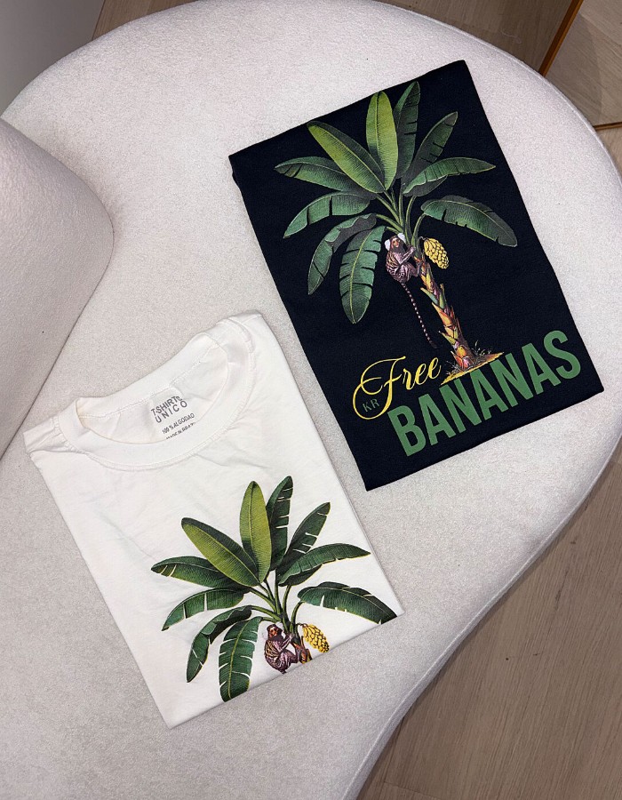 T-SHIRT FREE BANANAS