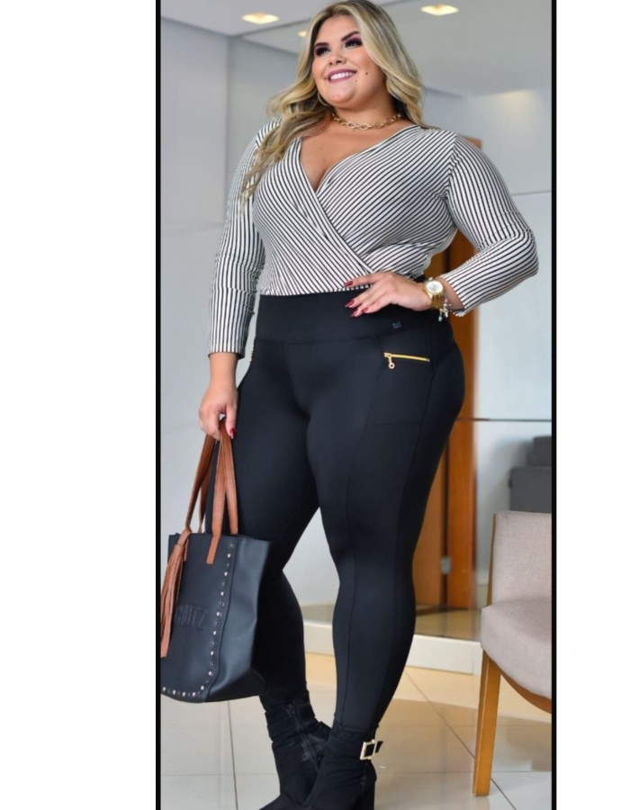 CALÇA PLUS SIZE