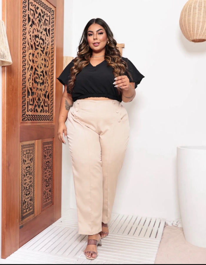Calça Plus Size 