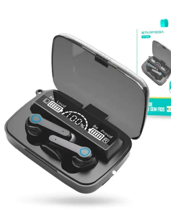 FONE DE OUVIDO SEM FIO ST159C