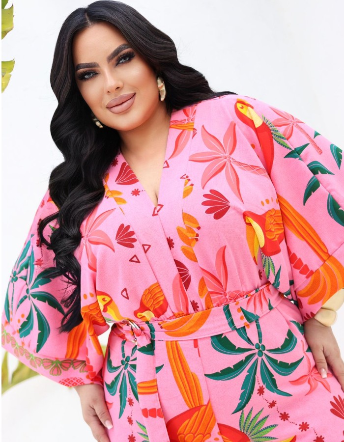 bory inspiração farm estampas tropical