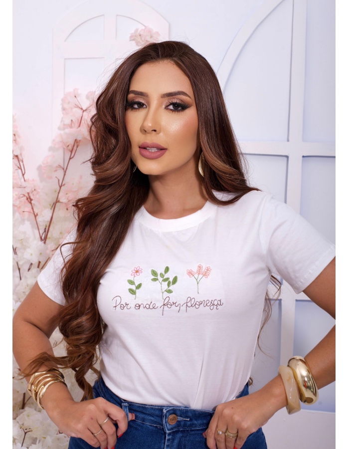 Malha 100% algodãomenegotii 