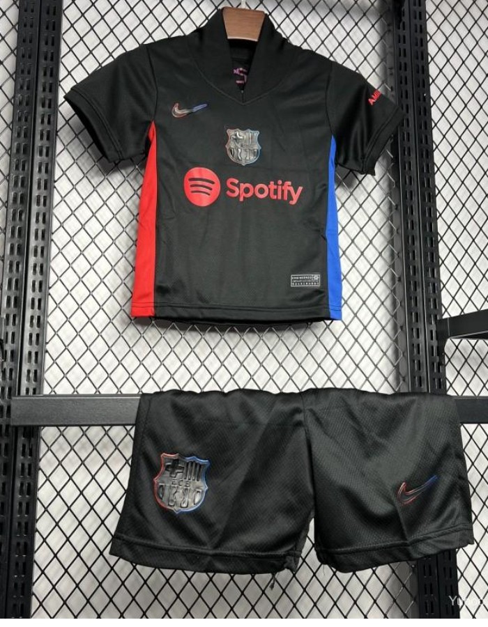 BARCELONA UNIFORME 2 - KIT INFANTIL -24/25