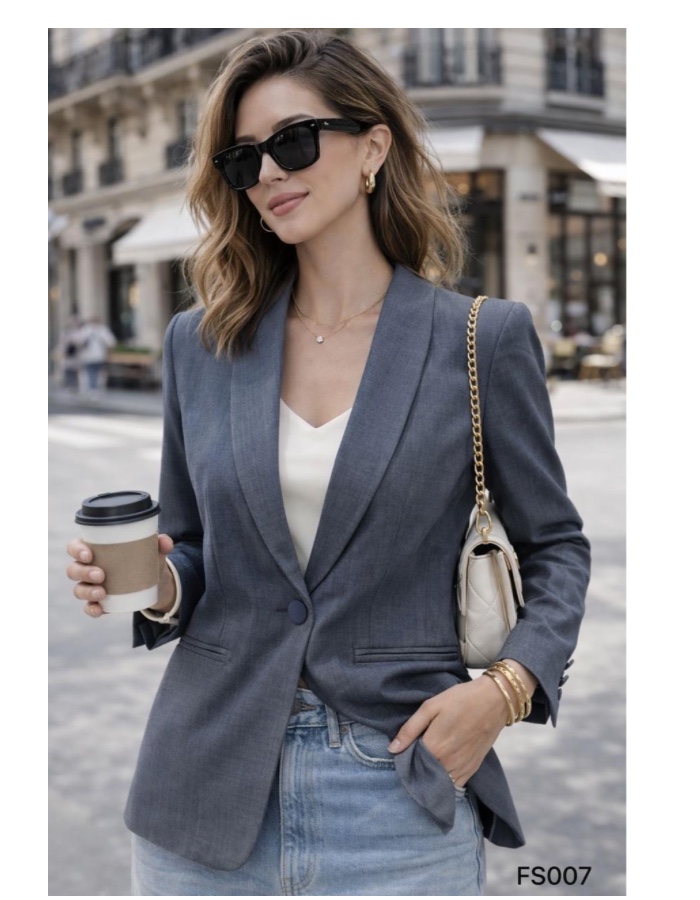 Blazer Chic 