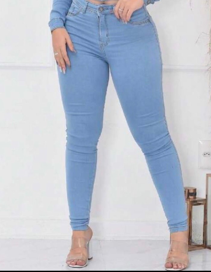 CALÇA SKINNY JEANS