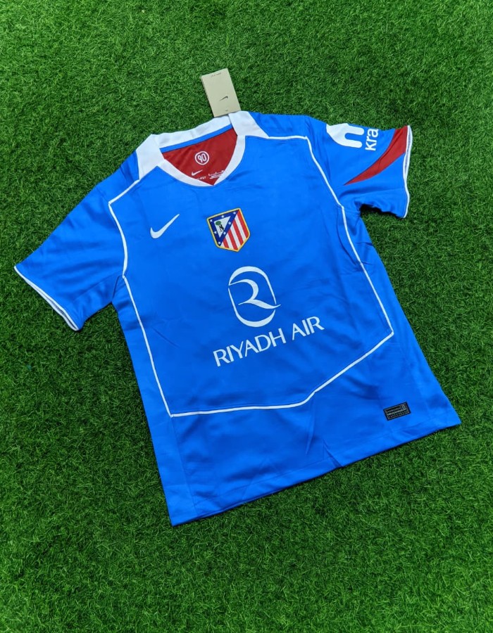 CAMISA ATLÉTICO DE MADRID TOTAL 90 2025/26